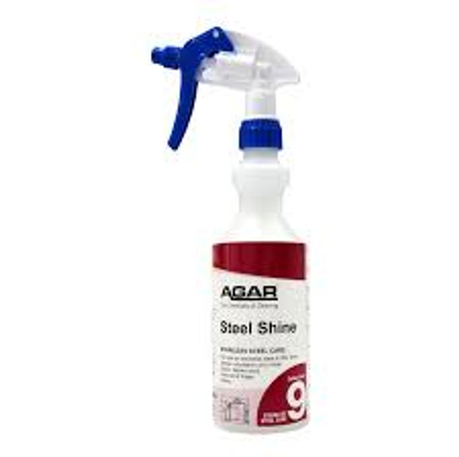 SPRAY BOTTLE ONLY 500ML NO.9  STAINLESS STEEL OIL EACH AGAR