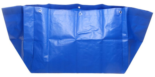 Metal Frame Scissor Trolley MKII Replacement (Main) Blue Bag Each Edgar