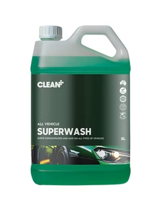 ADVANCED ALL VEHICLE SUPERWASH 5LT EA CLEAN PLUS