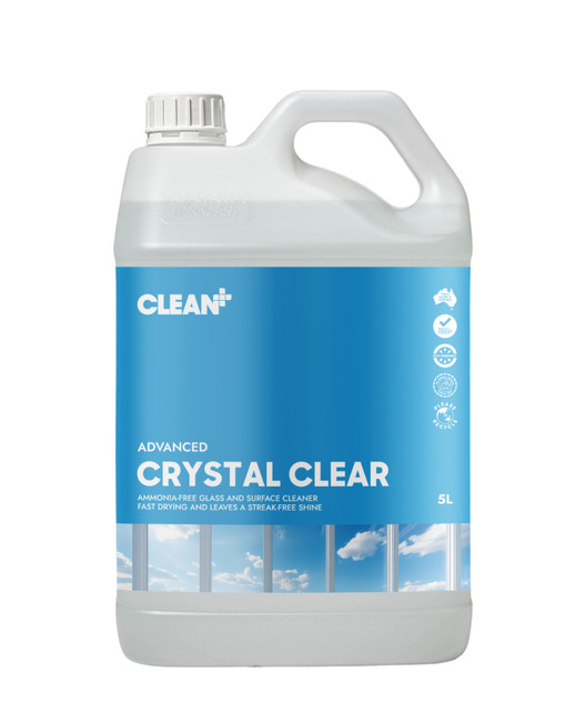 ADVANCED CRYSTAL CLEAR 5LT EA CLEAN PLUS