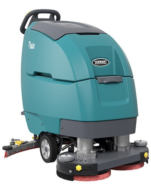 TENNANT T360 TRACTION WALK BEHIND FLOOR SCRUBBER 700MM