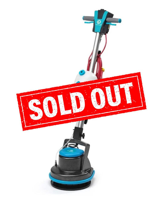 I-SCRUB 30 PRO ORBITAL FLOOR SCRUBBER W/ACCESSORIES 240V