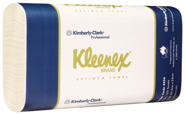 Hand Towel Interleaf 120S 20CTN 4456 Kleenex