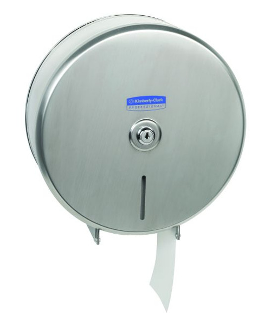 4972 Dispenser Jumbo Roll Toilet Tissue Stainless Steel (4781, 4782, 5748, 5749, 38004) Each KC