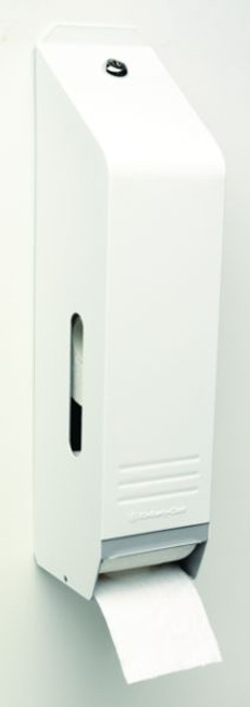 4975 Dispenser Triple Toilet Roll Enamel White (Suits Most Toilet Rolls) Each KC