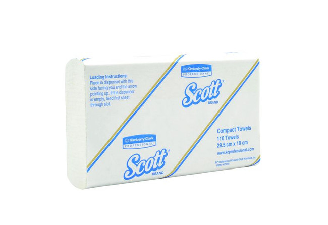 Hand Towel Compact Slimfold 110 16CTN 5856 Scott