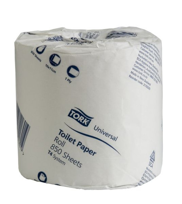 Toilet Paper 1PLY 850S 48CTN 2170329 Tork