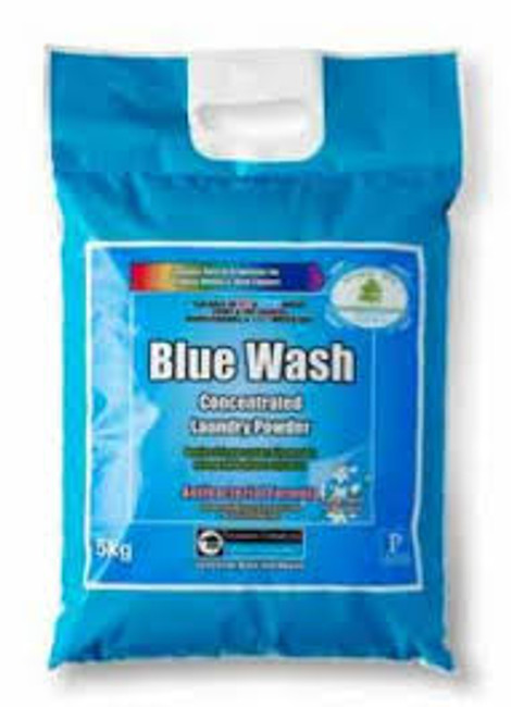 Blue Wash Concentrated Laundry Powder 5KG Ea Diversey/Tasman