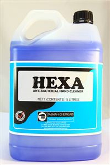 Hexa Antibacterial Hand Cleaner 5L Ea Diversey/Tasman