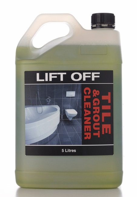 Lift Off Tile & Grout Cleaner 5lt Tasman