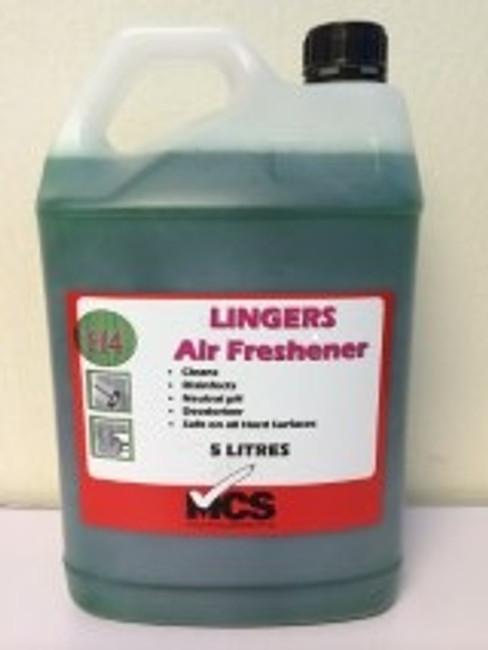 MCS LINGERS Air Freshener 5L
