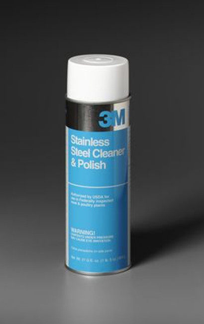 Stainless Steel Clean & Polish 600gm 3M