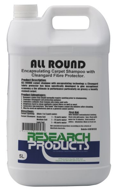 5lt All Round Carp/shampoo R/products