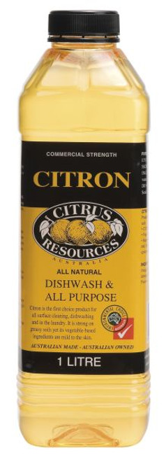 Citron Restaurant Pot Scrubbing  Detergent 1L Ea Research