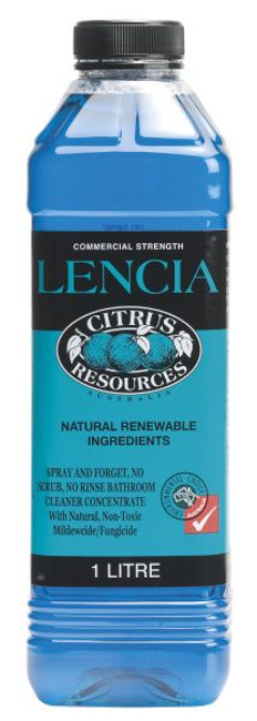 Lencia Bathroom Cleaner & Maintainer 1L Ea Research