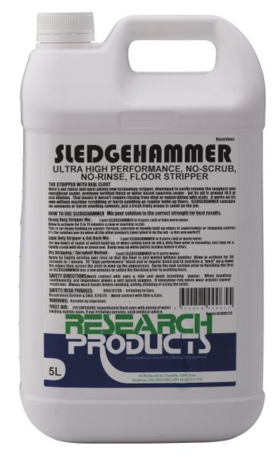 5lt Sledgehammer (Flr Stripper) R/Product