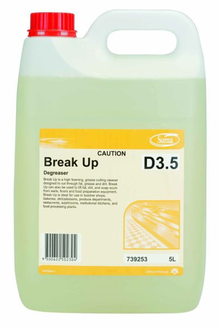 Suma Break Up Degreaser 5L Ea Diversey