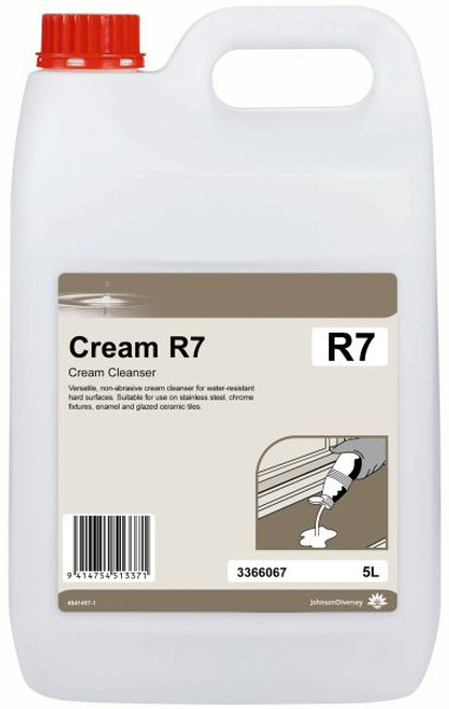 Taski Cream R7 Cream Cleanser 5L Ea Diversey