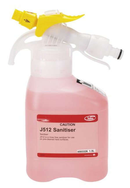 Suma J512 J-Fill Sanitiser 2.5L Ea Diversey