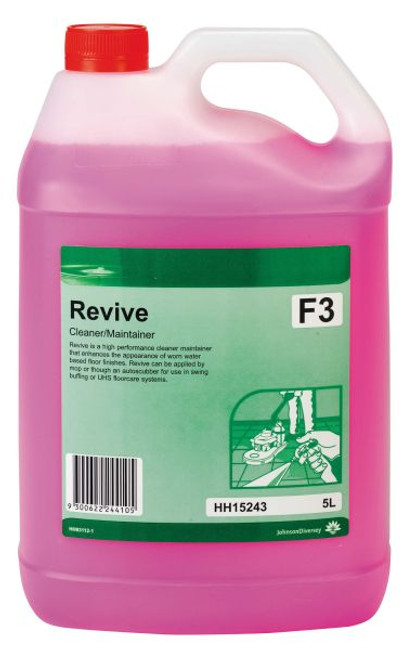 Taski Revive Cleaner/Maintainer For Floors 5L Ea diversey