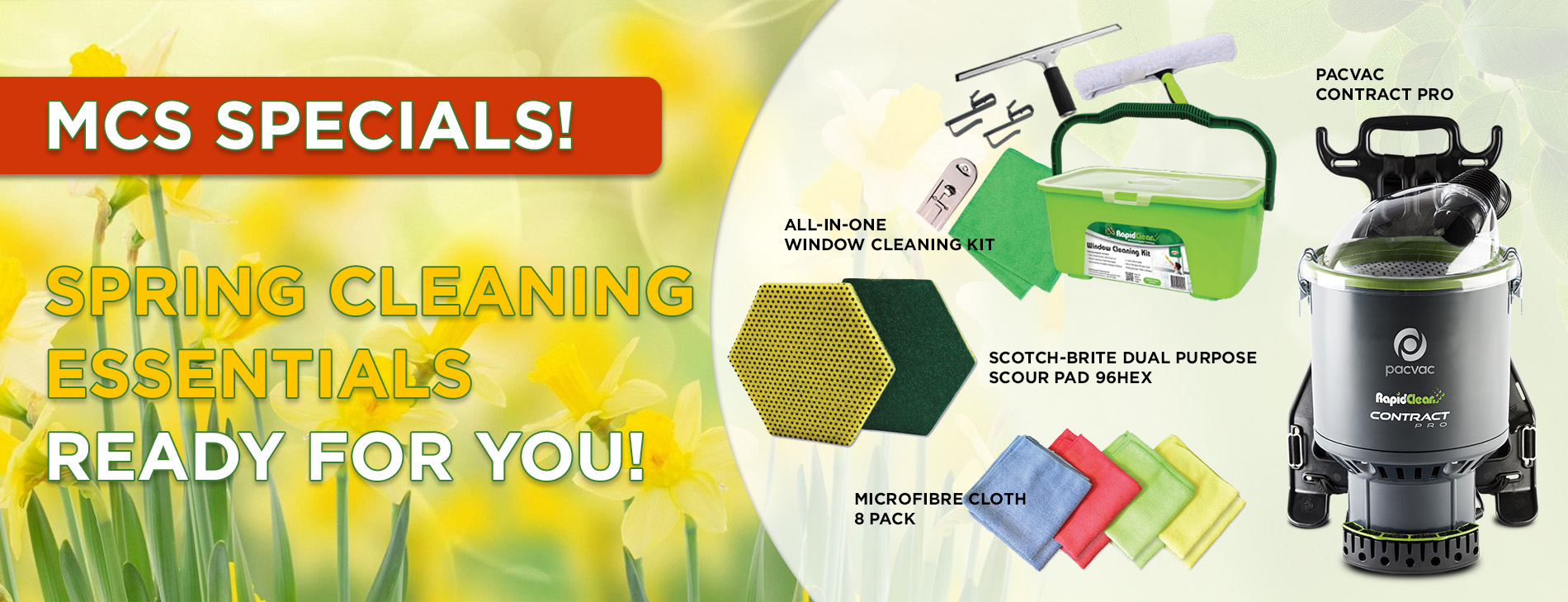 Spring Cleaning Essentials