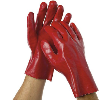 Oates Chemical & Acid Resistant Gloves 385mm - Hanleys