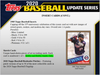 2020 Topps Update Series Baseball - Hobby Box