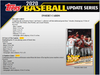 2020 Topps Update Series Baseball - Jumbo Box