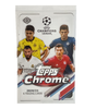 2020-21 Topps Chrome UEFA Champions League Soccer - Hobby Pack