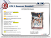 2021 Bowman Baseball - Hobby 12 Box Case