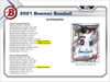 2021 Bowman Baseball - Hobby 12 Box Case