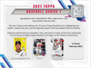 2021 Topps Series 1 Baseball -  Hobby 12 Box Case