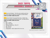 2021 Topps Series 1 Baseball -  Hobby 12 Box Case