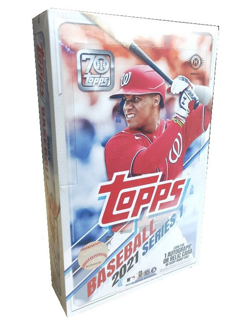 2021 Topps Series 1 Baseball -  Hobby Box