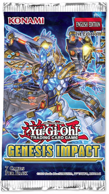 YU-GI-OH TCG Genesis Impact - Booster Pack