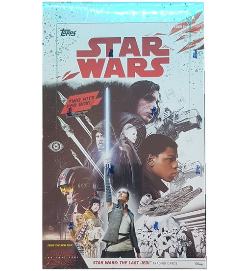 2017 Topps Star Wars The Last Jedi - Hobby Box