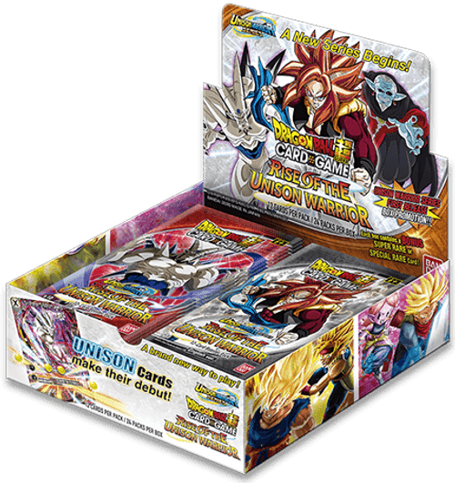 Dragonball Super - Rise of the Unison Warrior Booster Box 2nd Ed.