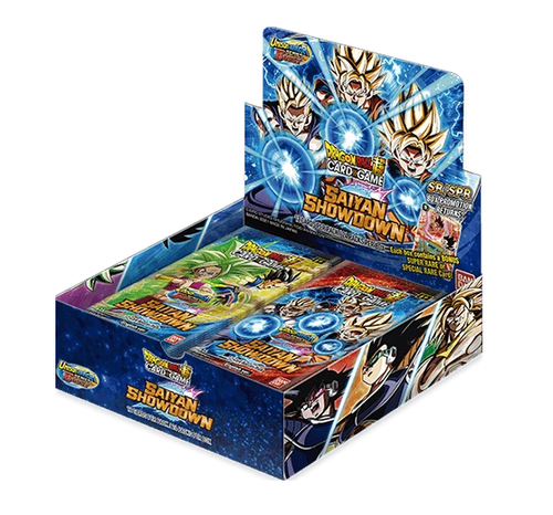 Dragonball Super - Saiyan Showdown Booster Box