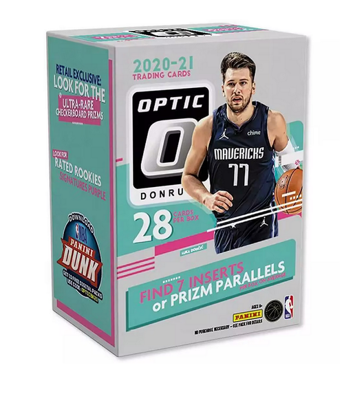 2020-21 Donruss Optic NBA - Blaster Box