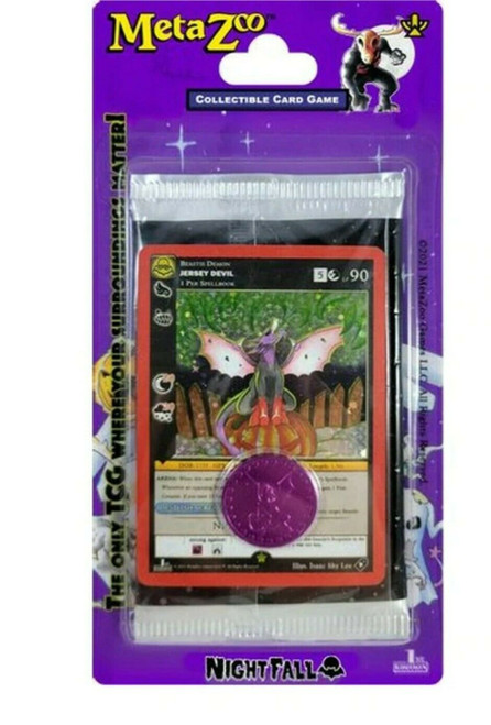 MetaZoo TCG Nightfall Blister Pack