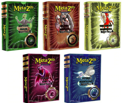 MetaZoo TCG Nightfall Theme Deck (5 set)