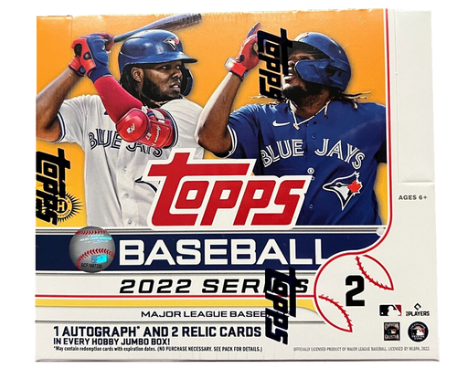 2022 Topps Series 2 Baseball - Jumbo Box