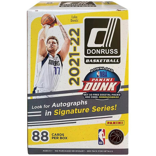 2021-22 Donruss Basketball - Blaster Box