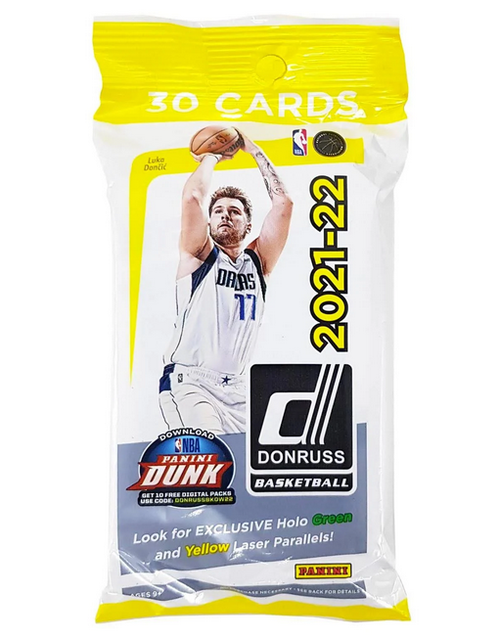 2021-22 Donruss Basketball - Fat Pack