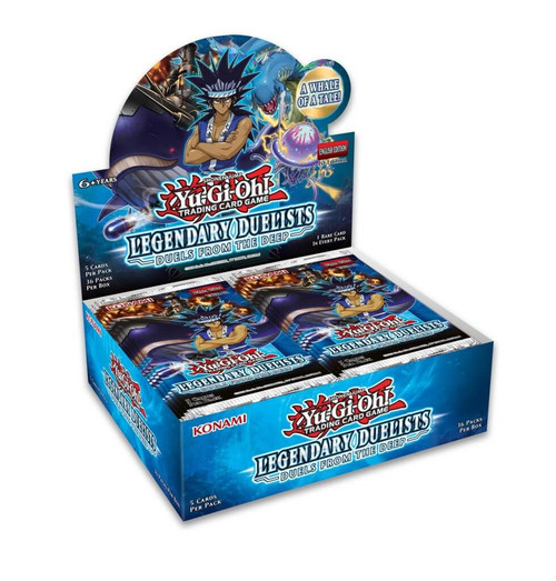 YU-GI-OH TCG Duels From The Deep - Booster Box