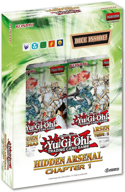 YU-GI-OH TCG Hidden Arsenal - Chapter 1 Collectors Box