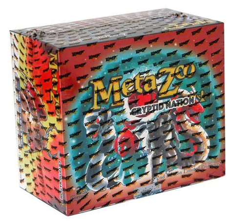 MetaZoo TCG Cryptid Nation 2nd Ed. Booster Box