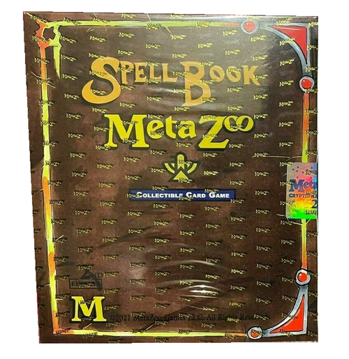 MetaZoo TCG Cryptid Nation 2nd Ed. Spellbook