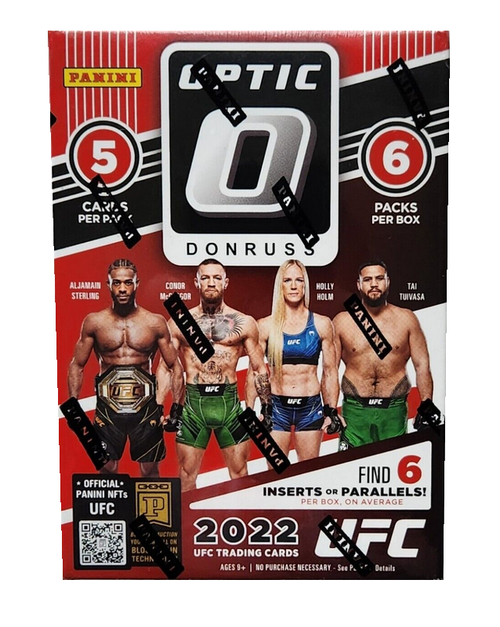 2022 Donruss Optic UFC - Blaster Box
