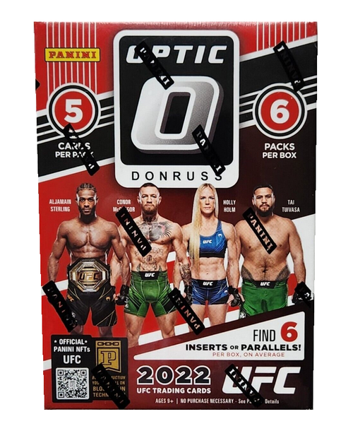 2022 Panini Donruss Optic UFC Blaster Box